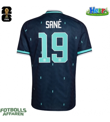 Tyskland Leroy Sane #19 Bortatröja VM 2026 Kortärmad